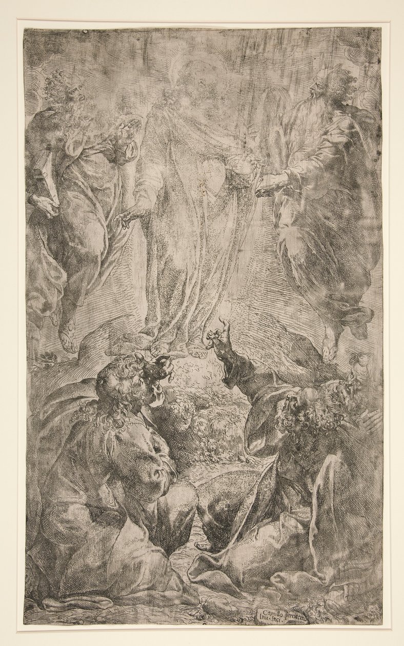 Başkalaşım by Camillo Procaccini