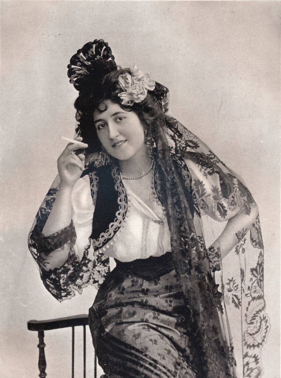 "Bayan Rita Jolivet", c1903. by Campbell and Gray