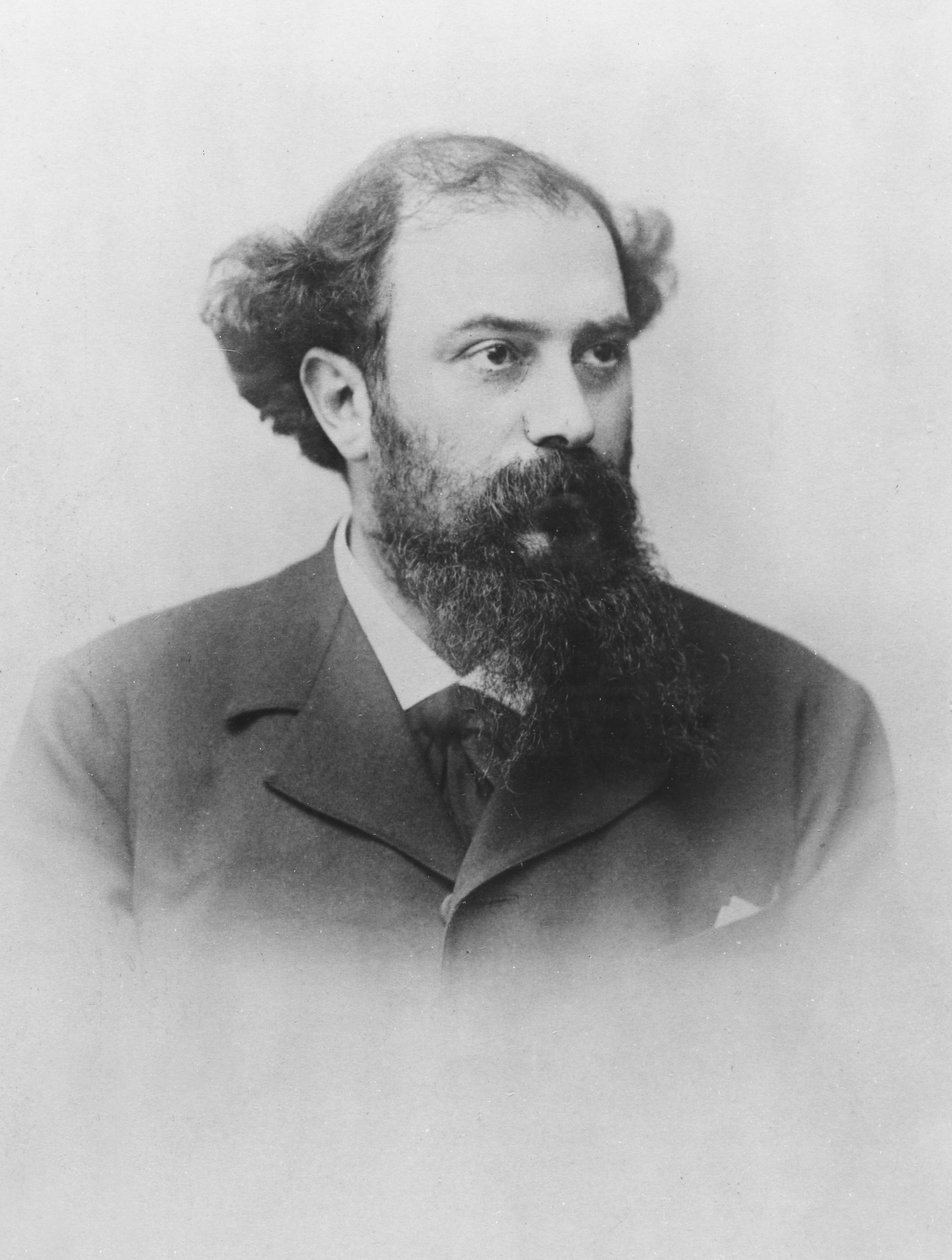 Edouard Petit'in Portresi by Camus