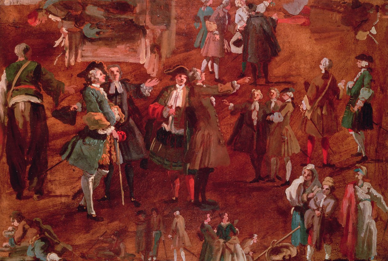 Figür Çalışmaları by Giovanni Antonio Canal