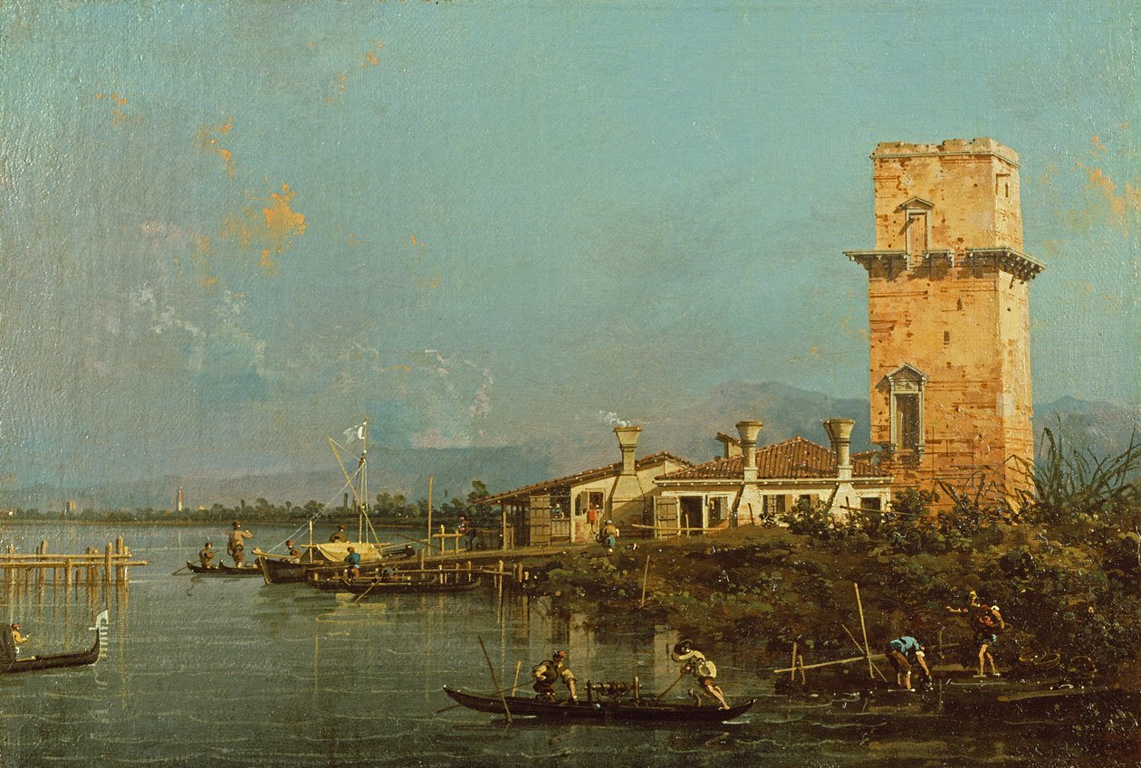 Malghera Kulesi by Giovanni Antonio Canal