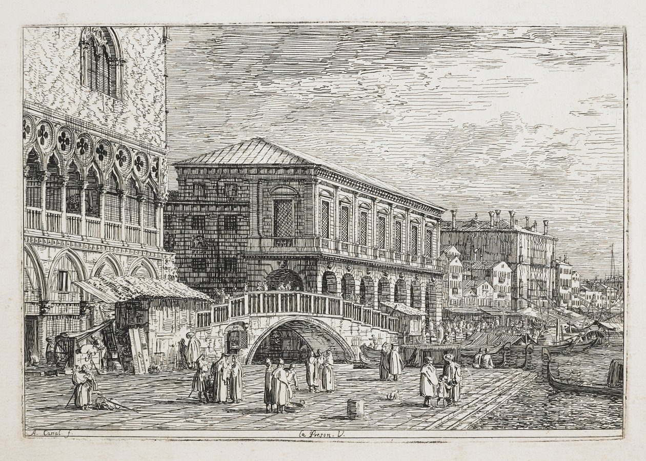 Le Preson. V., 1740-1745 by Giovanni Antonio Canal