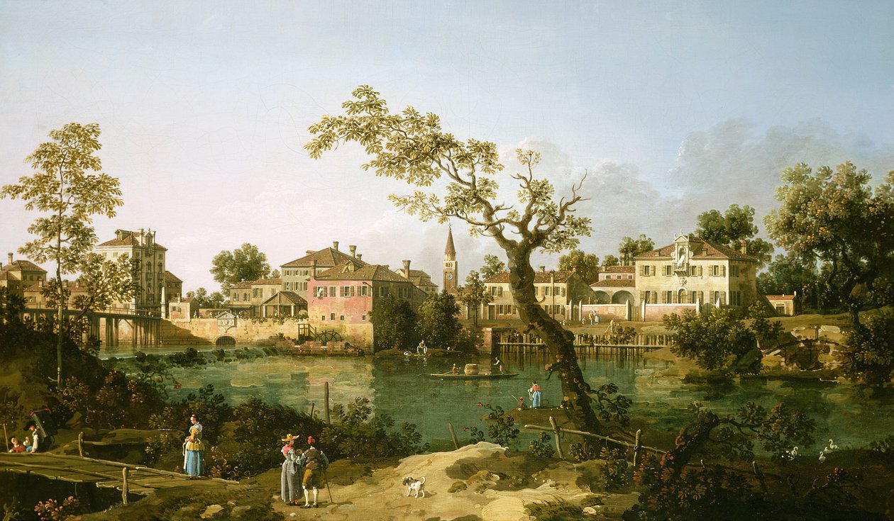 Padova by Giovanni Antonio Canal