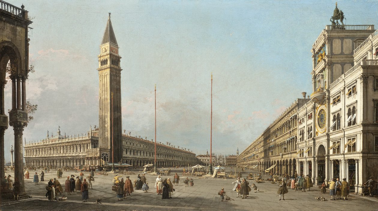 Piazza San Marco Urebye Amajyepfo n