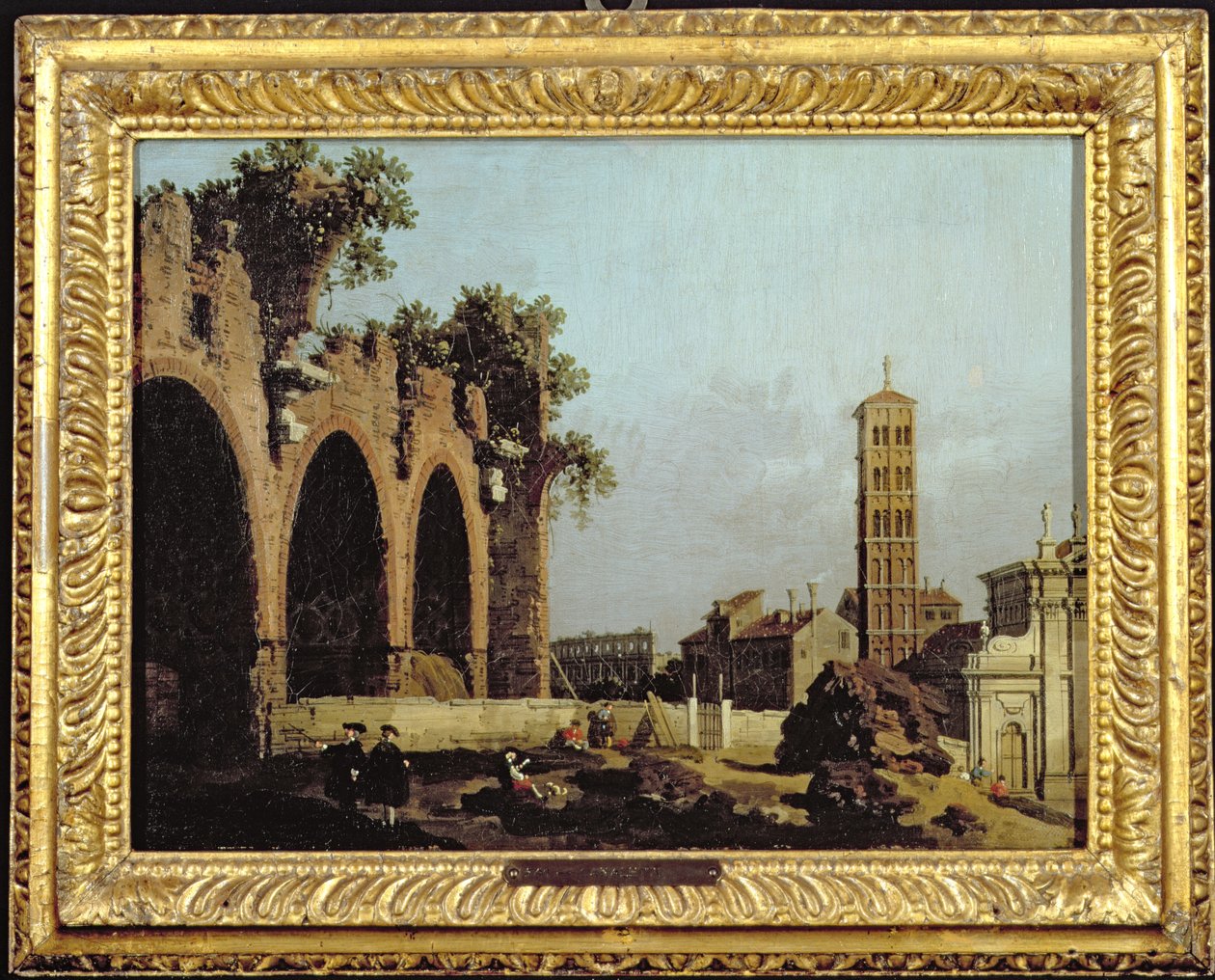 Massenlio Bazilikası by Giovanni Antonio Canal