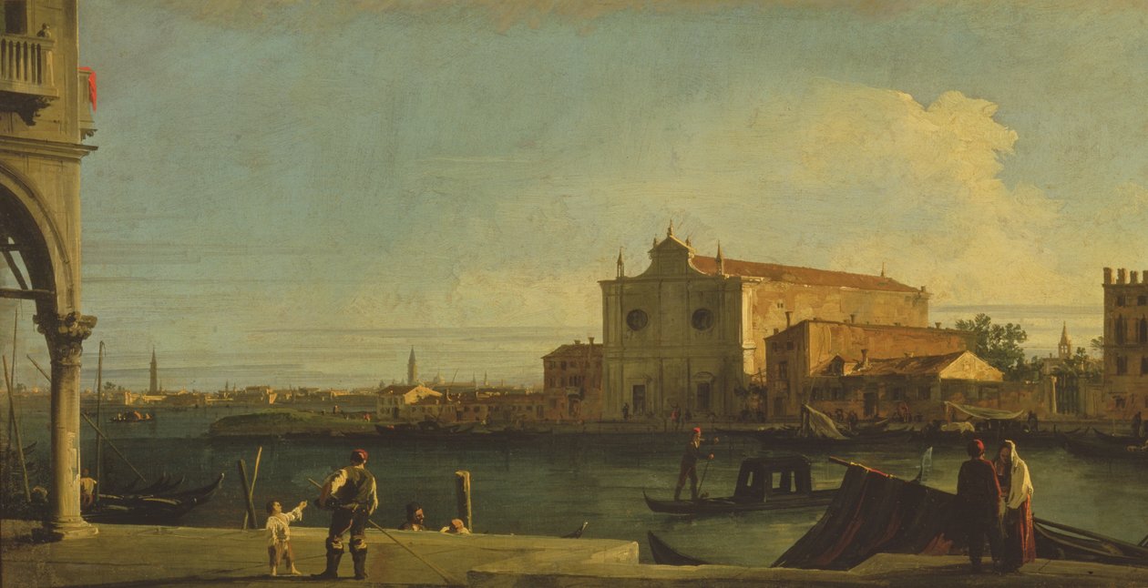 S. Giovanni dei Battuti Kilisesi, Murano by Giovanni Antonio Canal