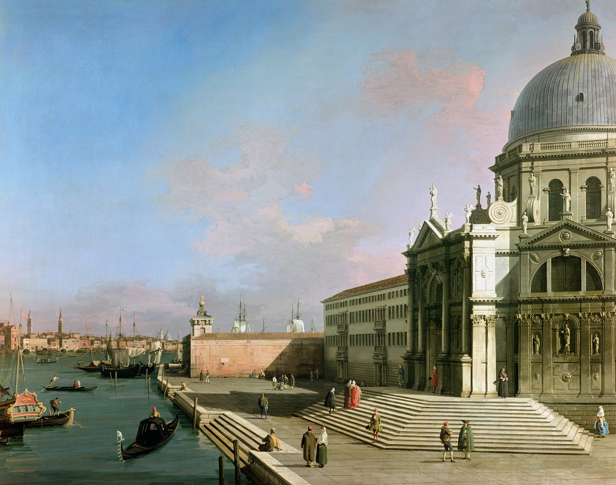 Büyük Kanal by Giovanni Antonio Canal