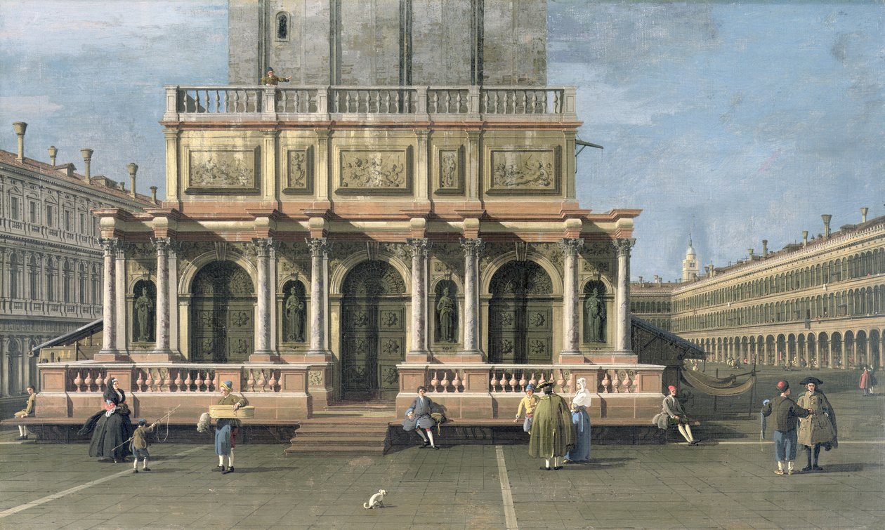 Loggetta, Venedik by Giovanni Antonio Canal