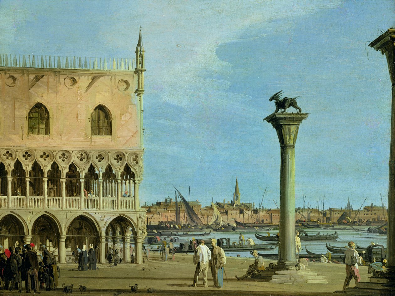 Piazzetta di San Marco, Venedik