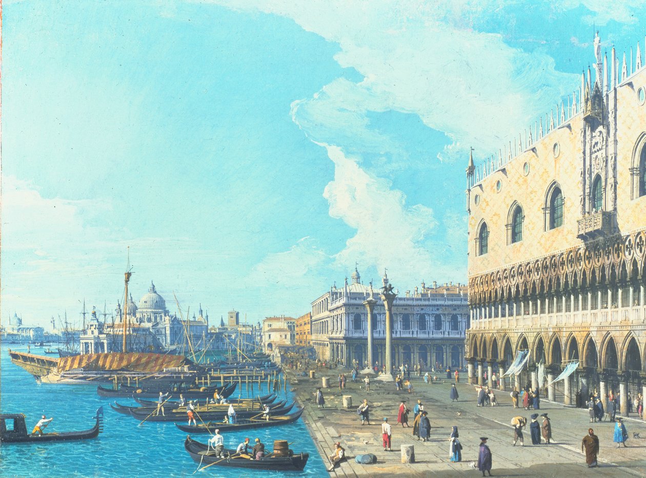 Selam ile Venedik Manzarası, c.1735 by Giovanni Antonio Canal