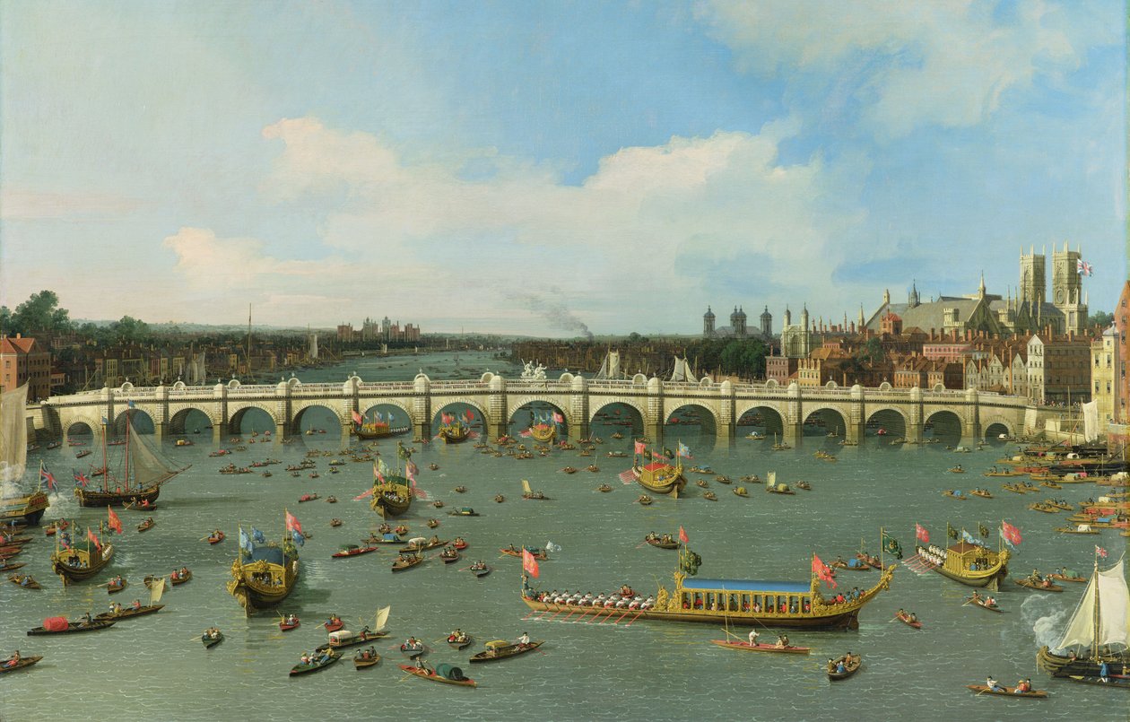 Westminster Bridge, Londra, Lord Mayor