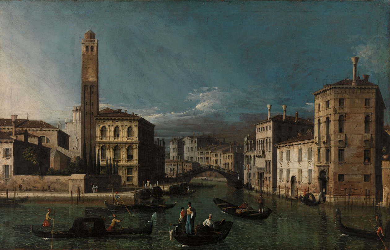 Büyük Kanal: San Geremia ve Cannaregio