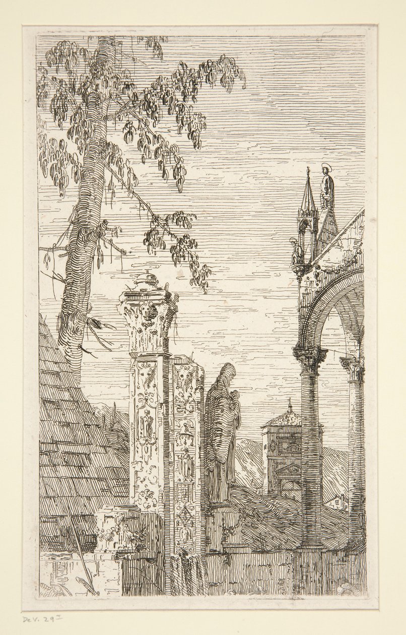 Piskopos by Canaletto (Giovanni Antonio Canal)