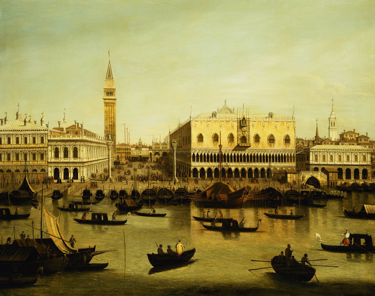 Bacino di San Marco, Venedik