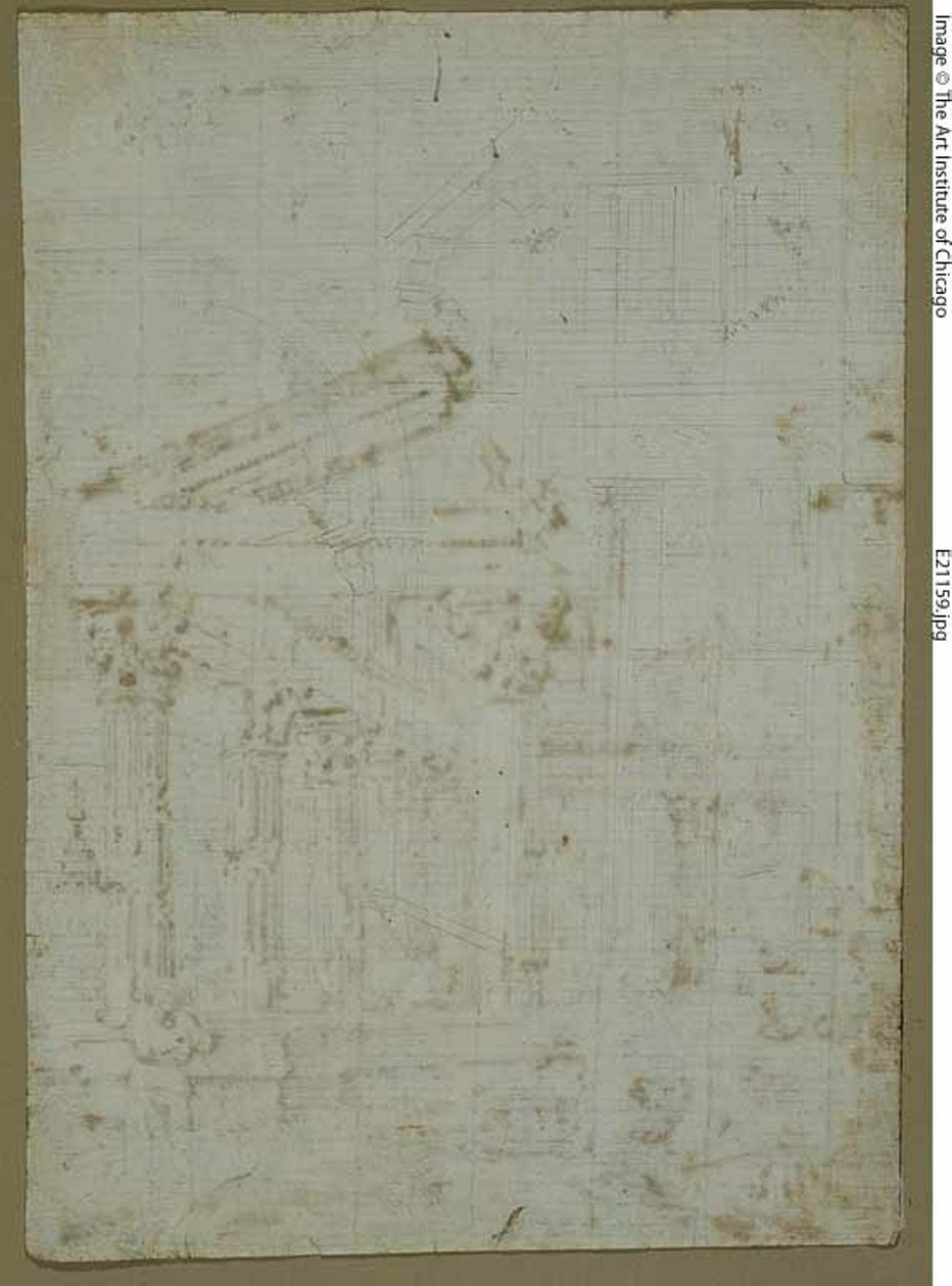Mimari Eskizler by Canaletto