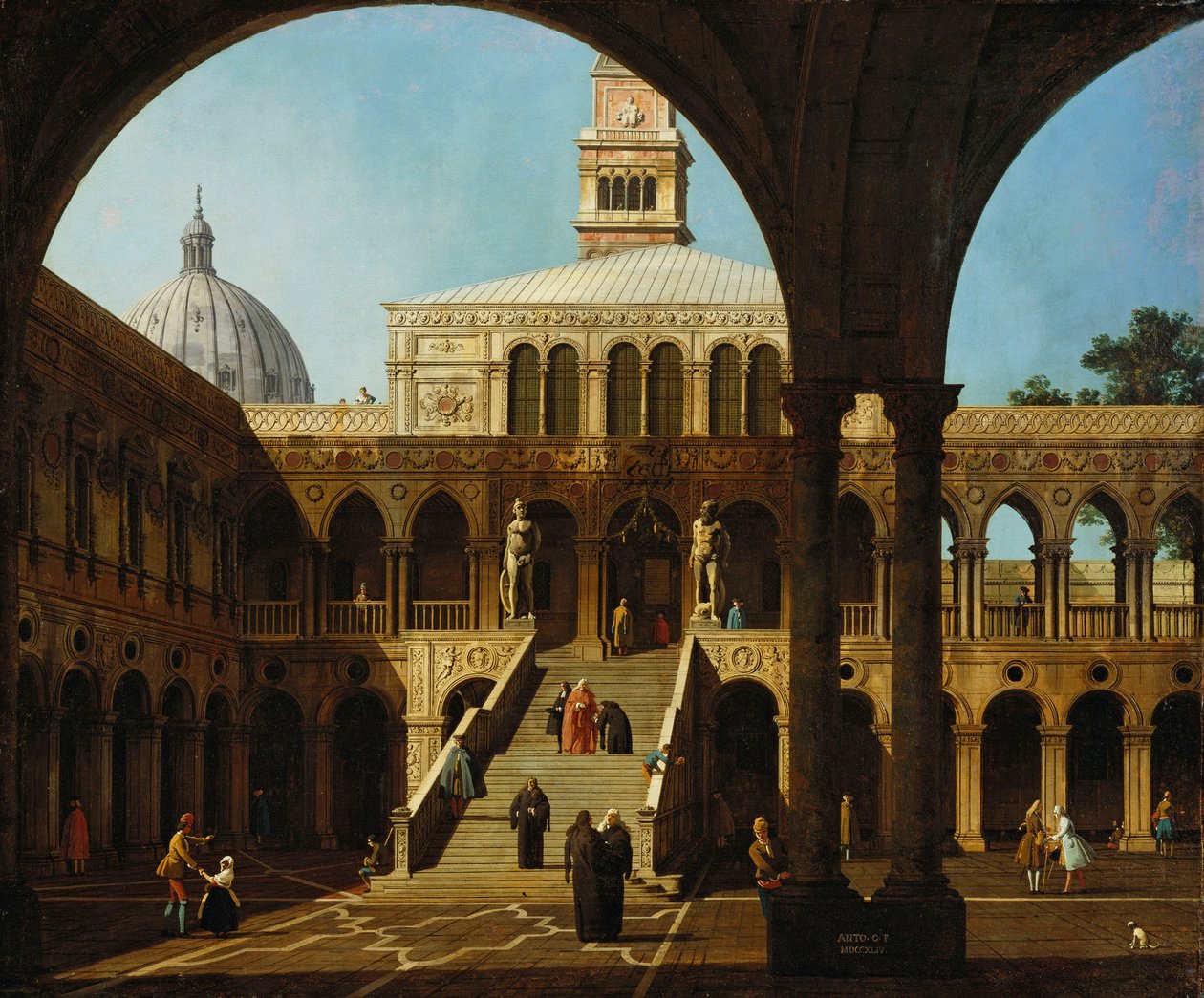  by Canaletto