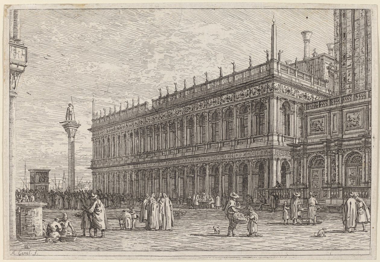 La libreria. V., 1742