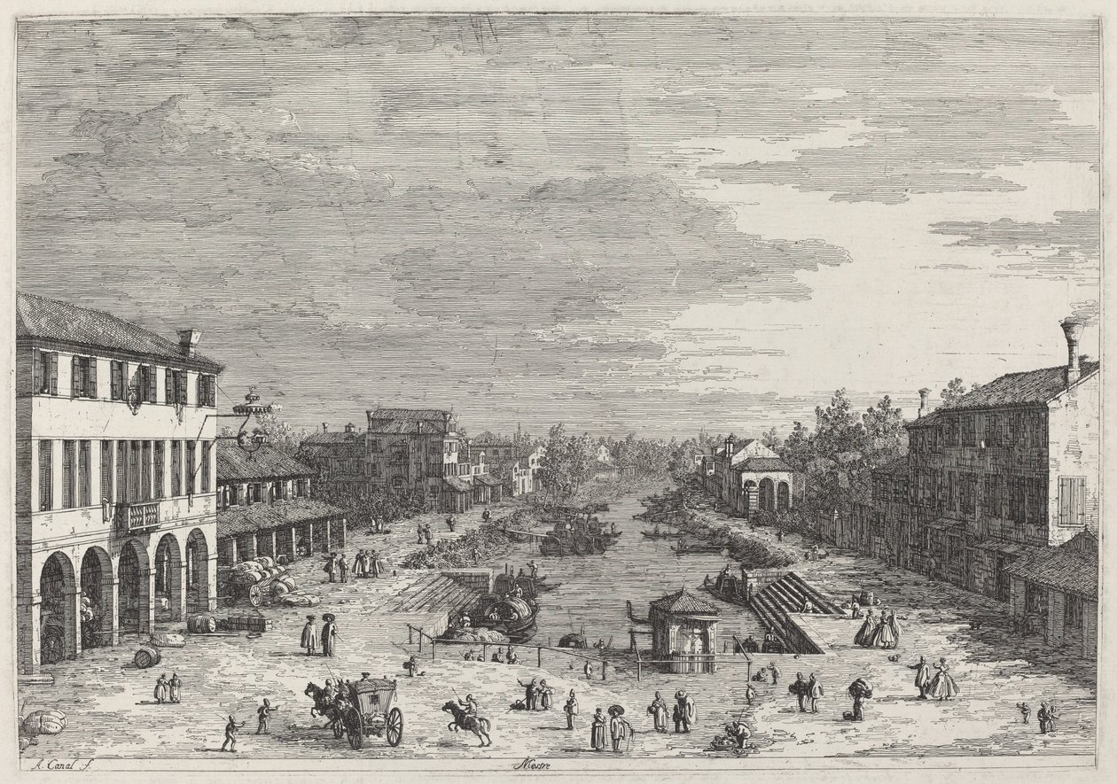 Öğretmen by Canaletto