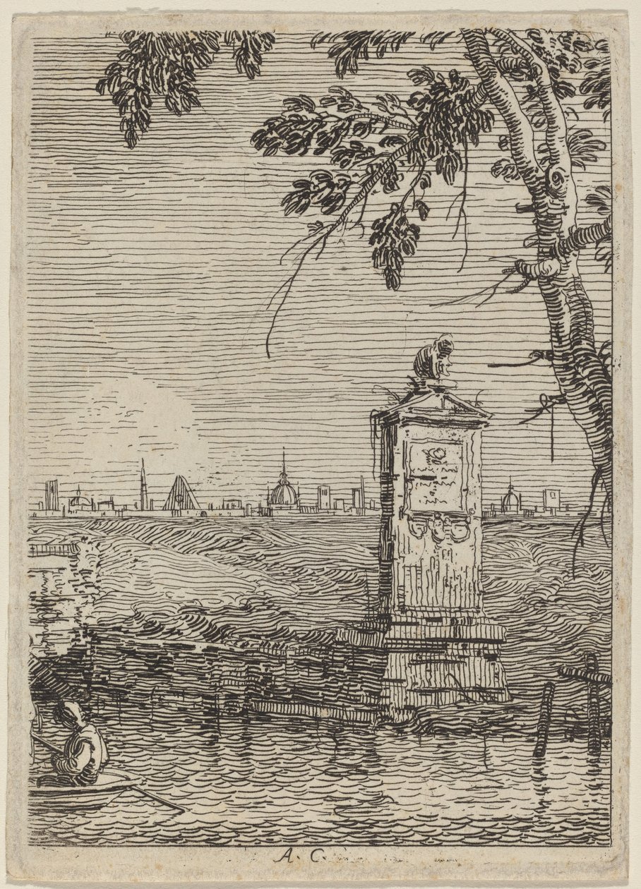 Küçük Anıt by Canaletto