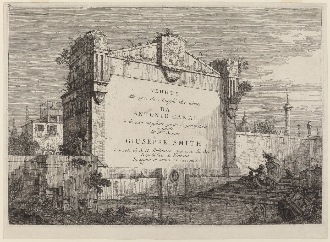 Başlık Plakası by Canaletto