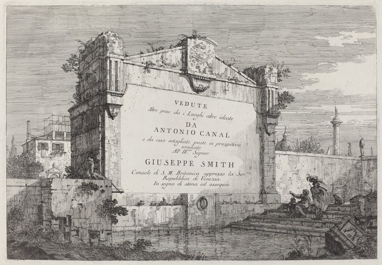 Başlık Plakası by Canaletto
