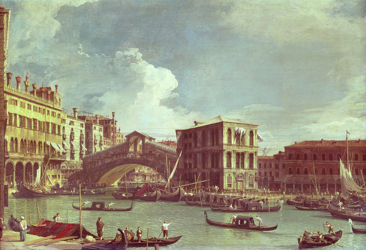 Bilinmeyen resim by Giovanni Antonio Canal