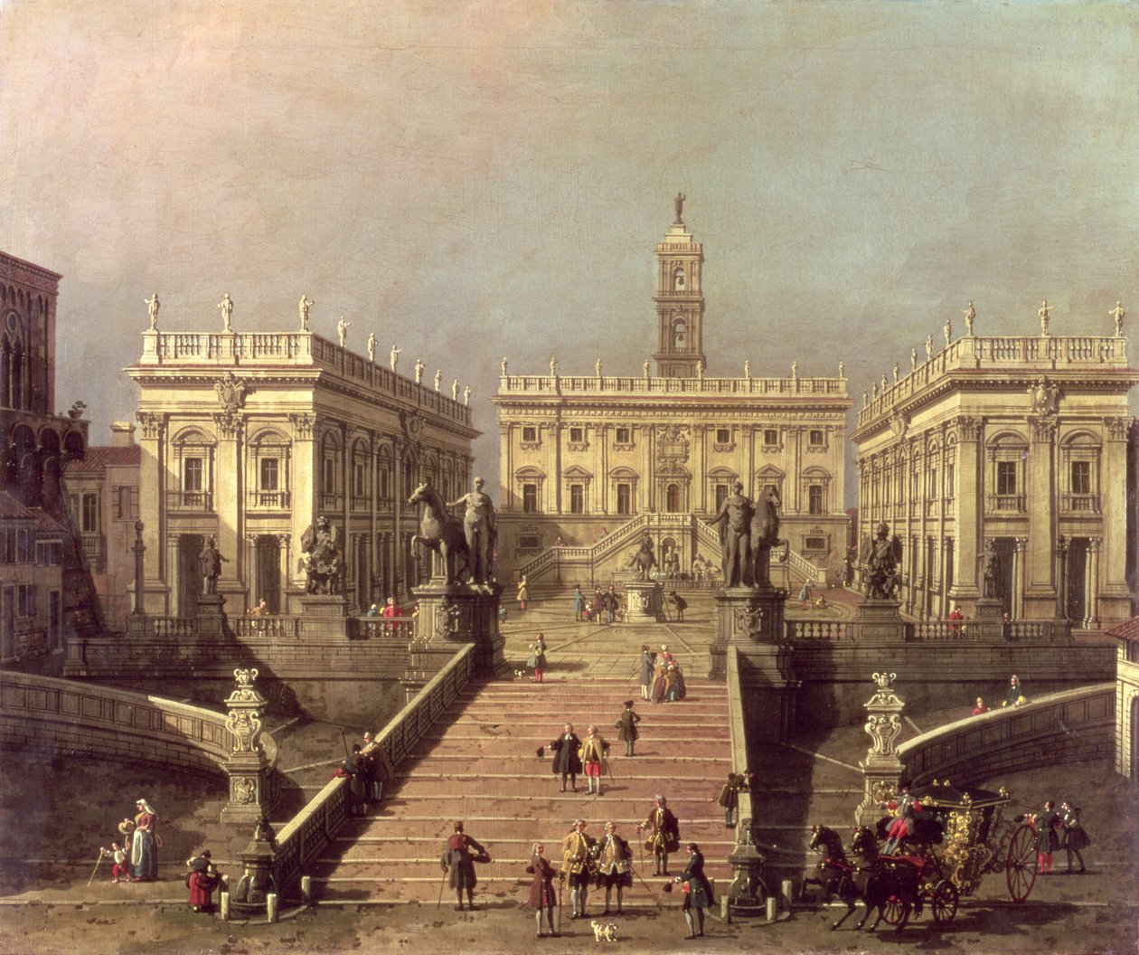 Bilinmeyen resim by Giovanni Antonio Canal