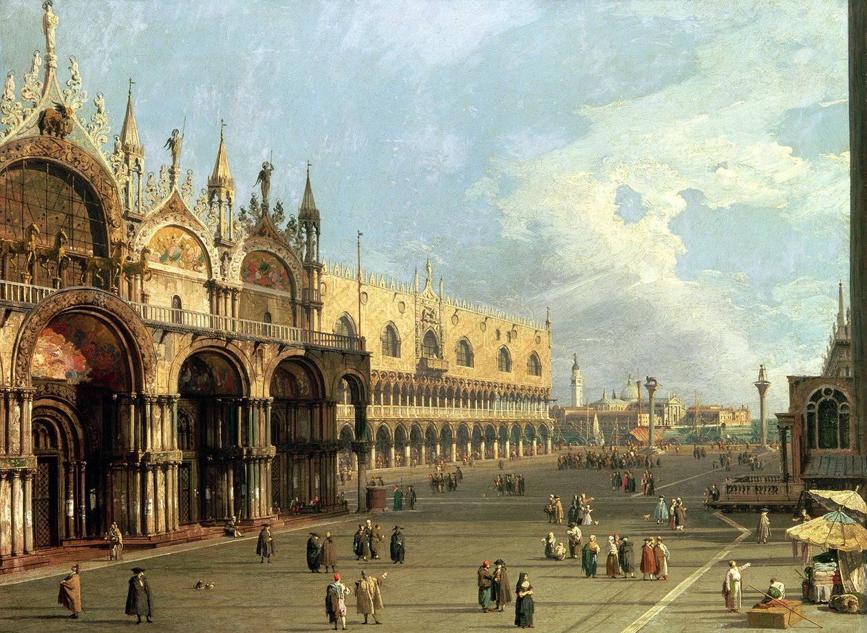 Bilinmeyen resim by Giovanni Antonio Canal