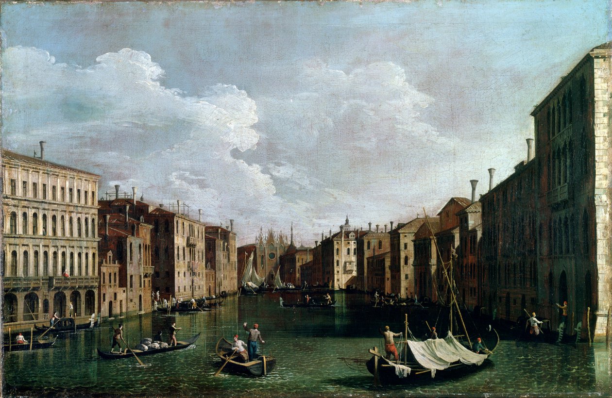 Venedik, 18. yüzyıl by Giovanni Antonio Canal