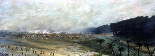 Itapiru ve Vatan Yolu, Paraguay by Candido Lopez