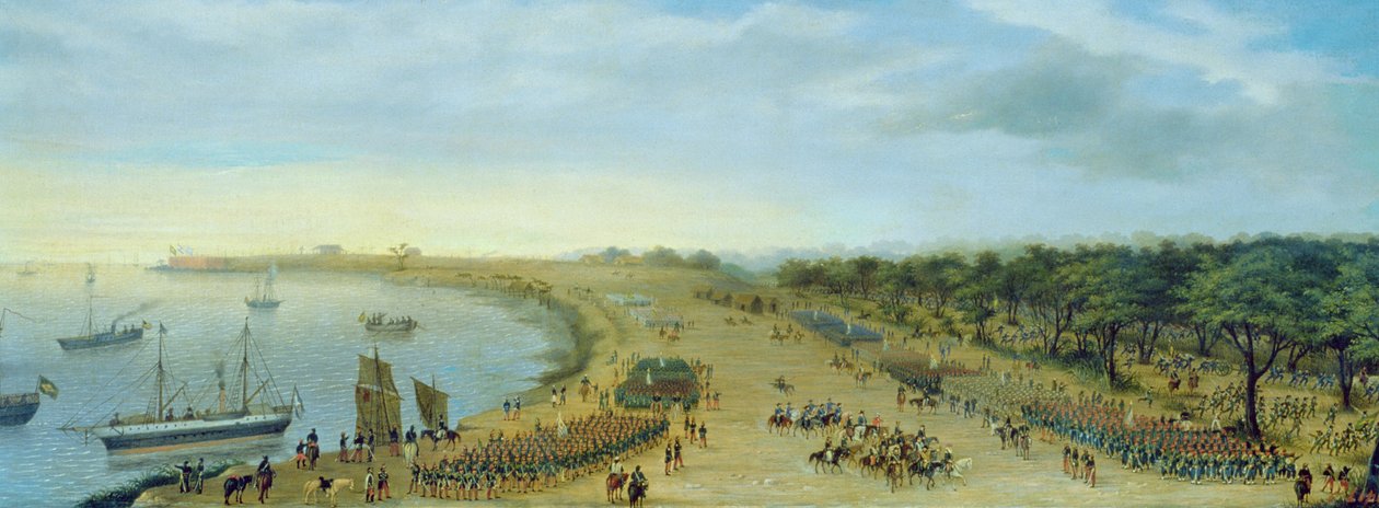 Müttefik Ordunun Paraguay, Itapiru