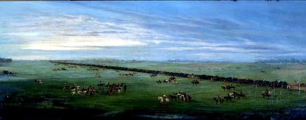 Mart Kampı - Batei Geçidi by Candido Lopez