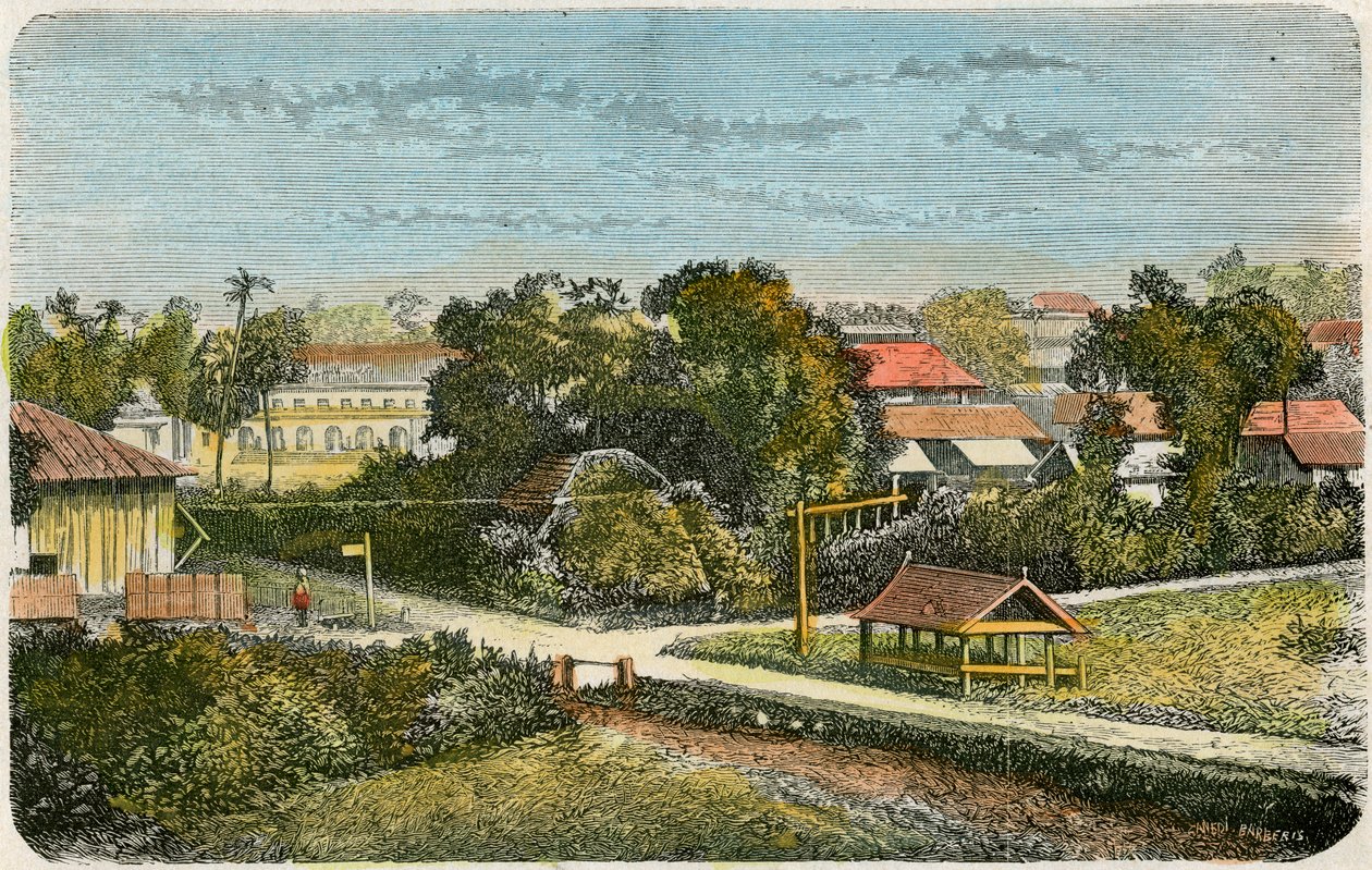 Tonga, c1885 by Canedi Barberis