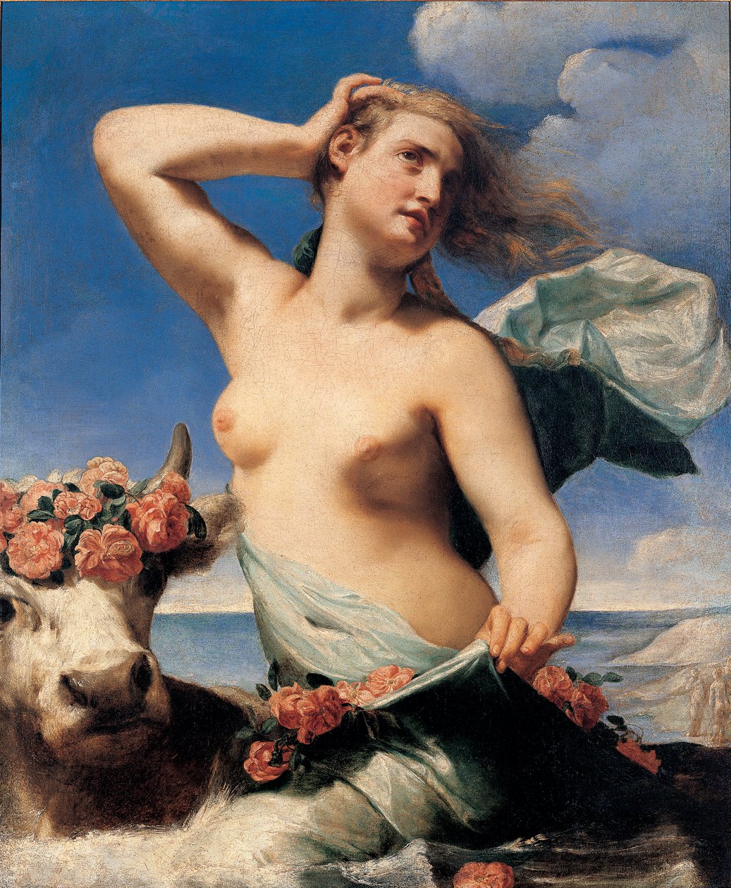 Avrupa Tecavüz, c. 1650. by Canlassi