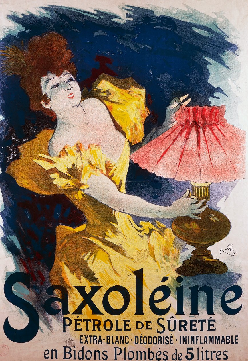 Saksolein, güvenlik yağı by Capitaine Cheret