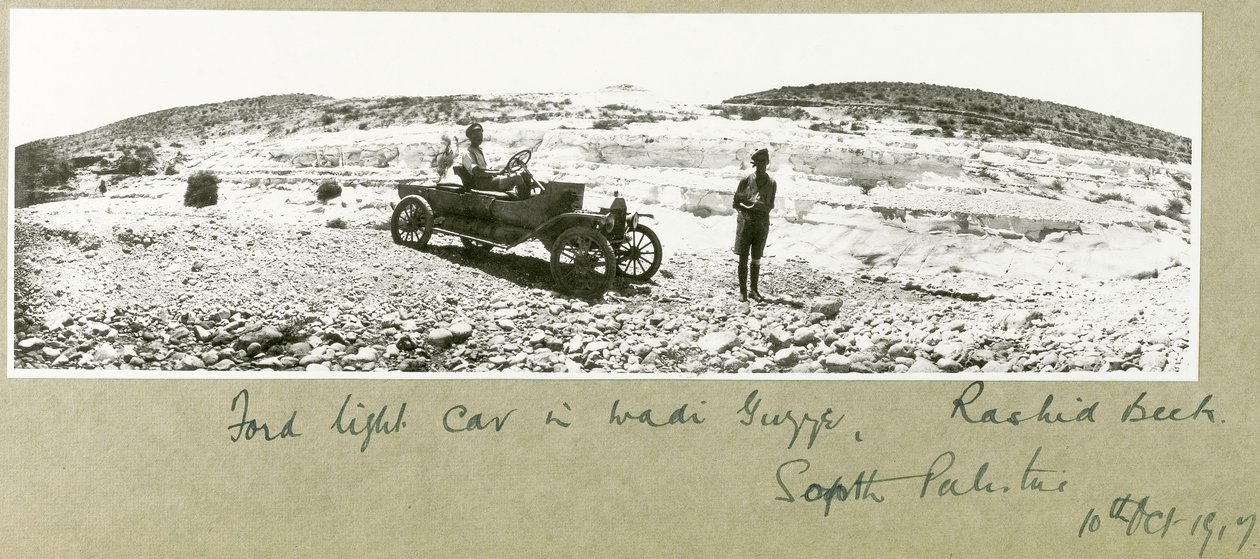 Wadi Guzzeh, Rashid Beck, Güney Filistin, Ekim 1917