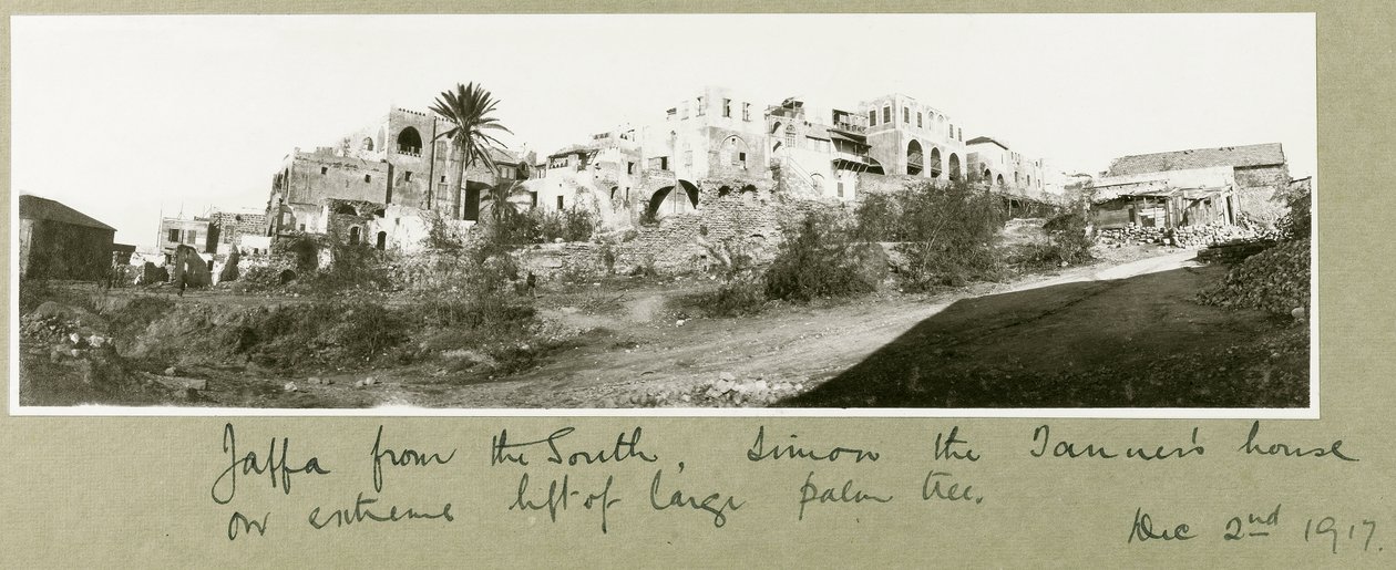 Güneyden Jaffa, Simon the Tanner