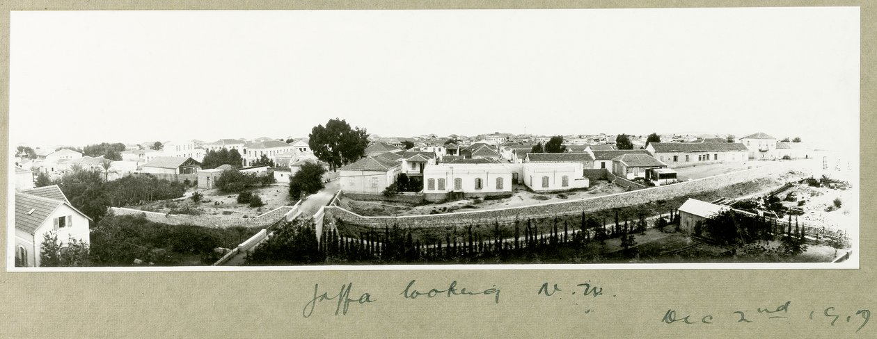 Jaffa, Kuzey Batı