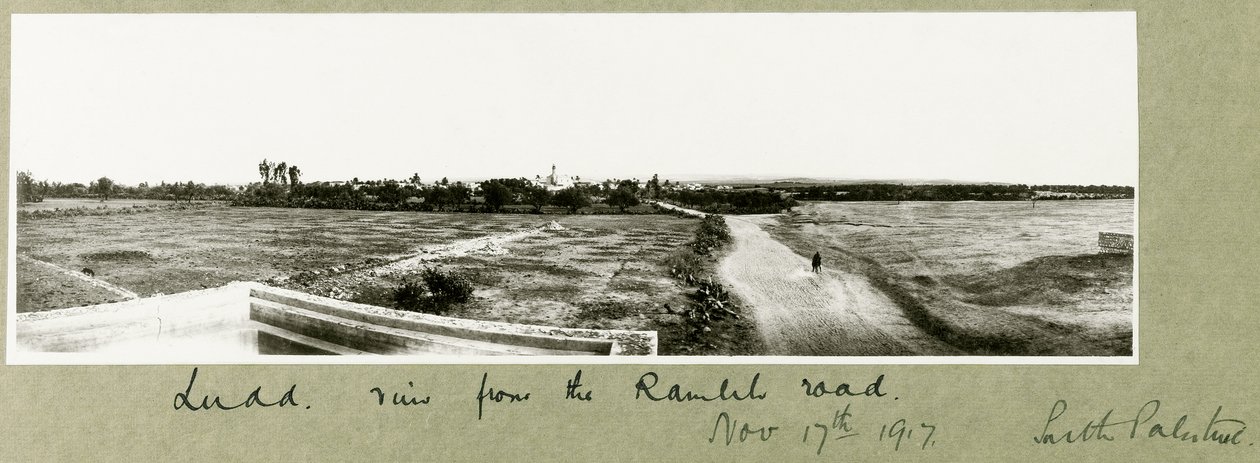 Ludd, Ramleh Yolu