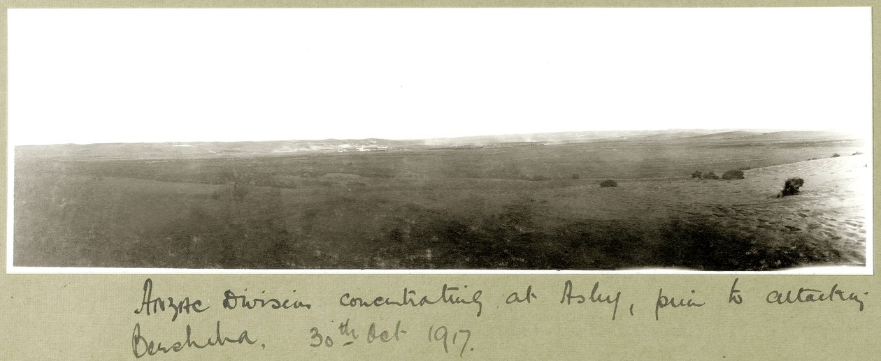 ANZAC Tümeni, Beersheba