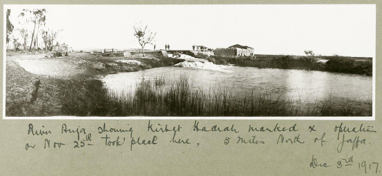 Auja Nehri, Khirbet Hadrah