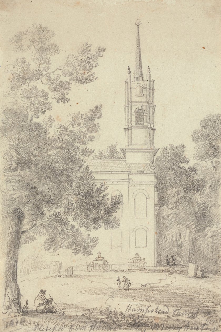 Hampstead'de by Capt. Thomas Hastings