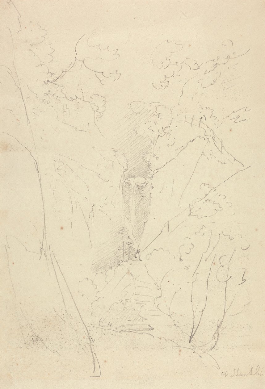 Shanklin, Wight Adası'nda by Capt. Thomas Hastings