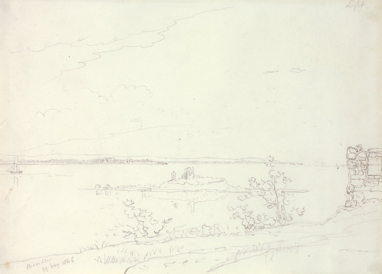Beachley, 29 Mayıs 1846 by Capt. Thomas Hastings