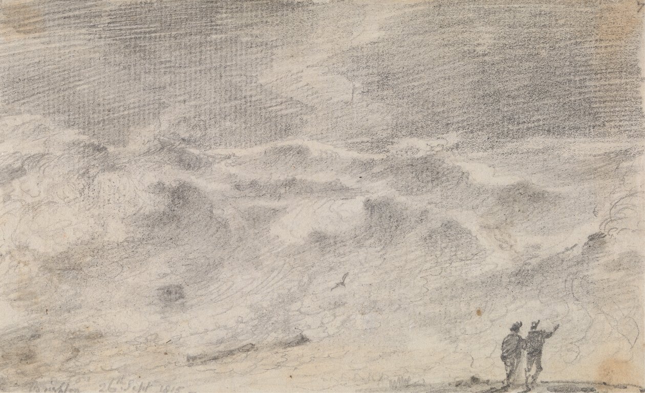 Brighton, 26 Eylül 1815 by Capt. Thomas Hastings