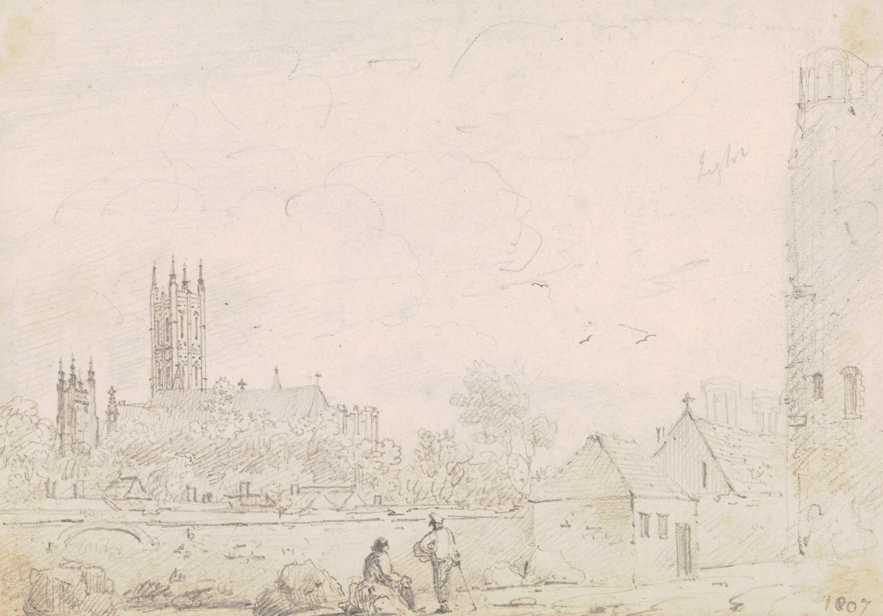 Canterbury Katedrali by Capt. Thomas Hastings