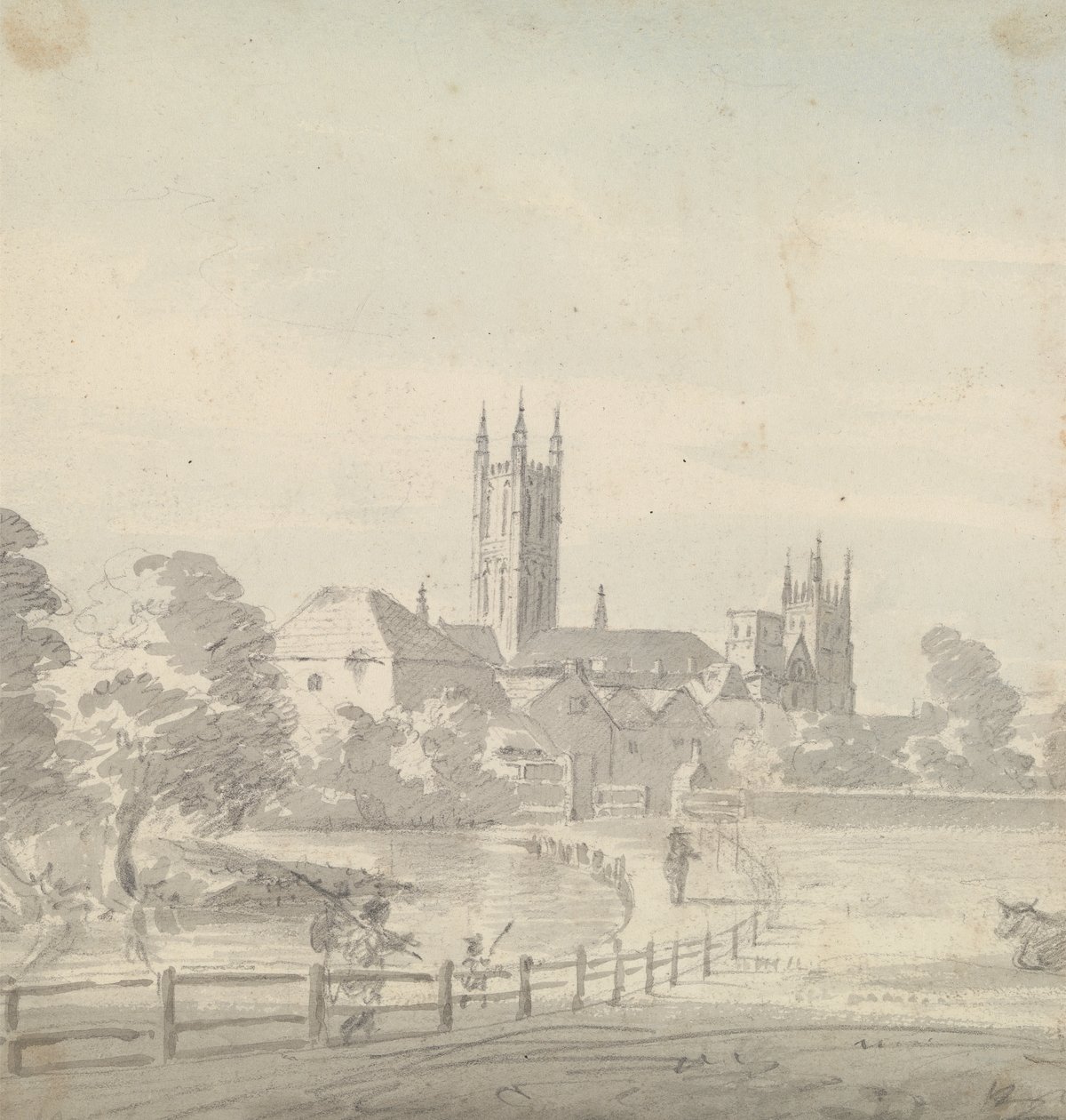 Canterbury Katedrali by Capt. Thomas Hastings