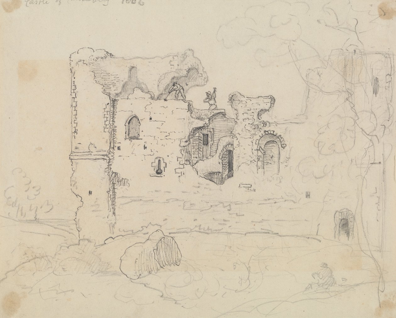 Canterbury Kalesi by Capt. Thomas Hastings