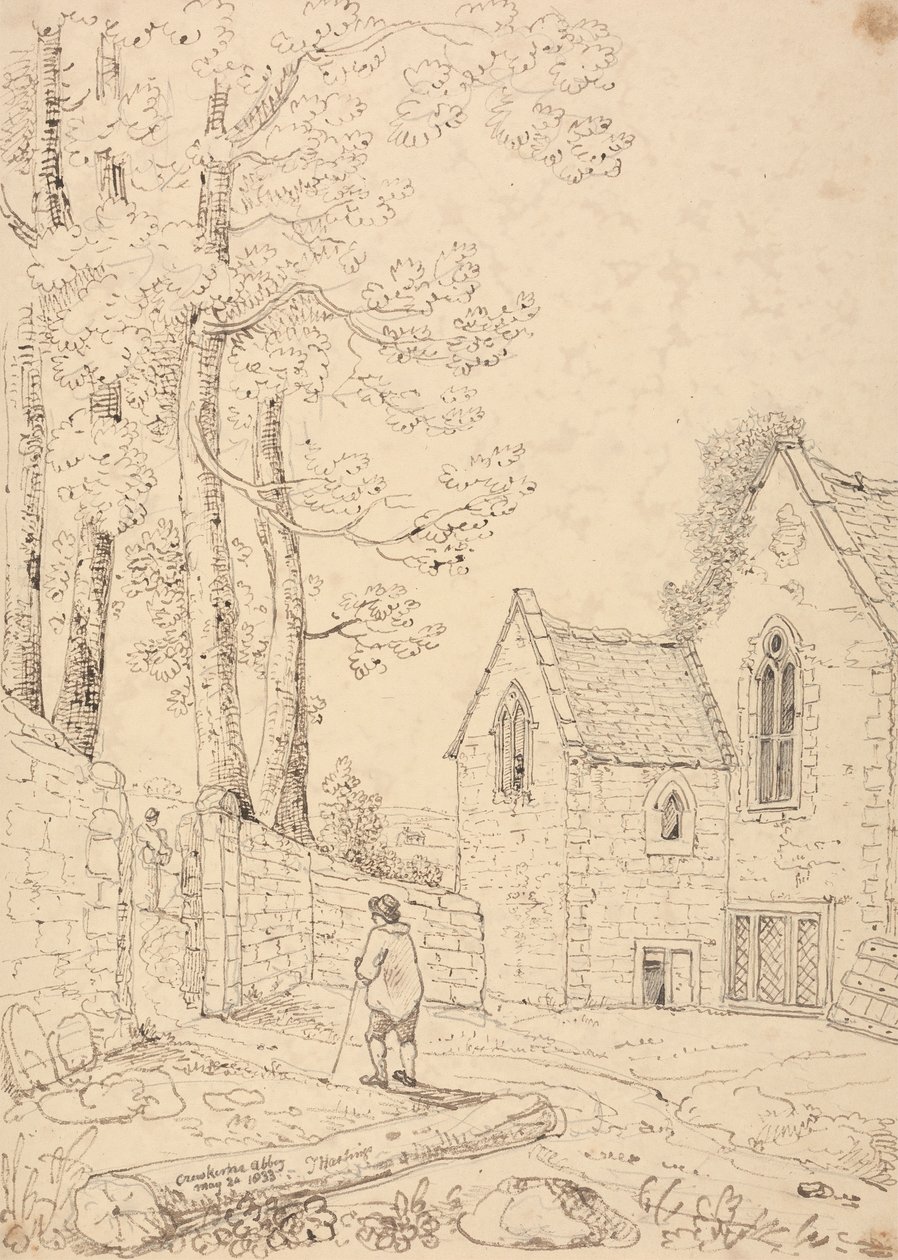 Crewkerne Manastırı, 24 Mayıs 1833 by Capt. Thomas Hastings