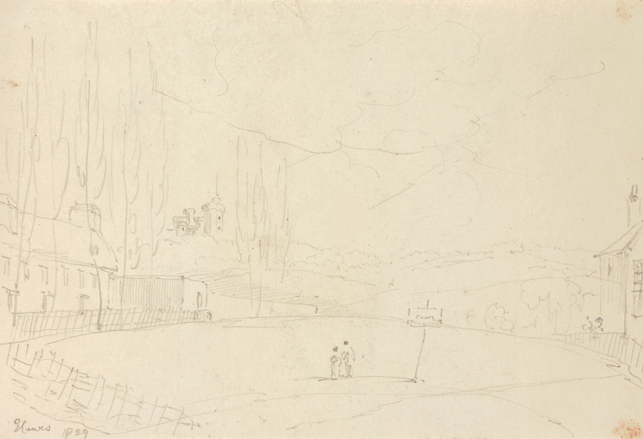 Doğu Cowes, Wight Adası by Capt. Thomas Hastings